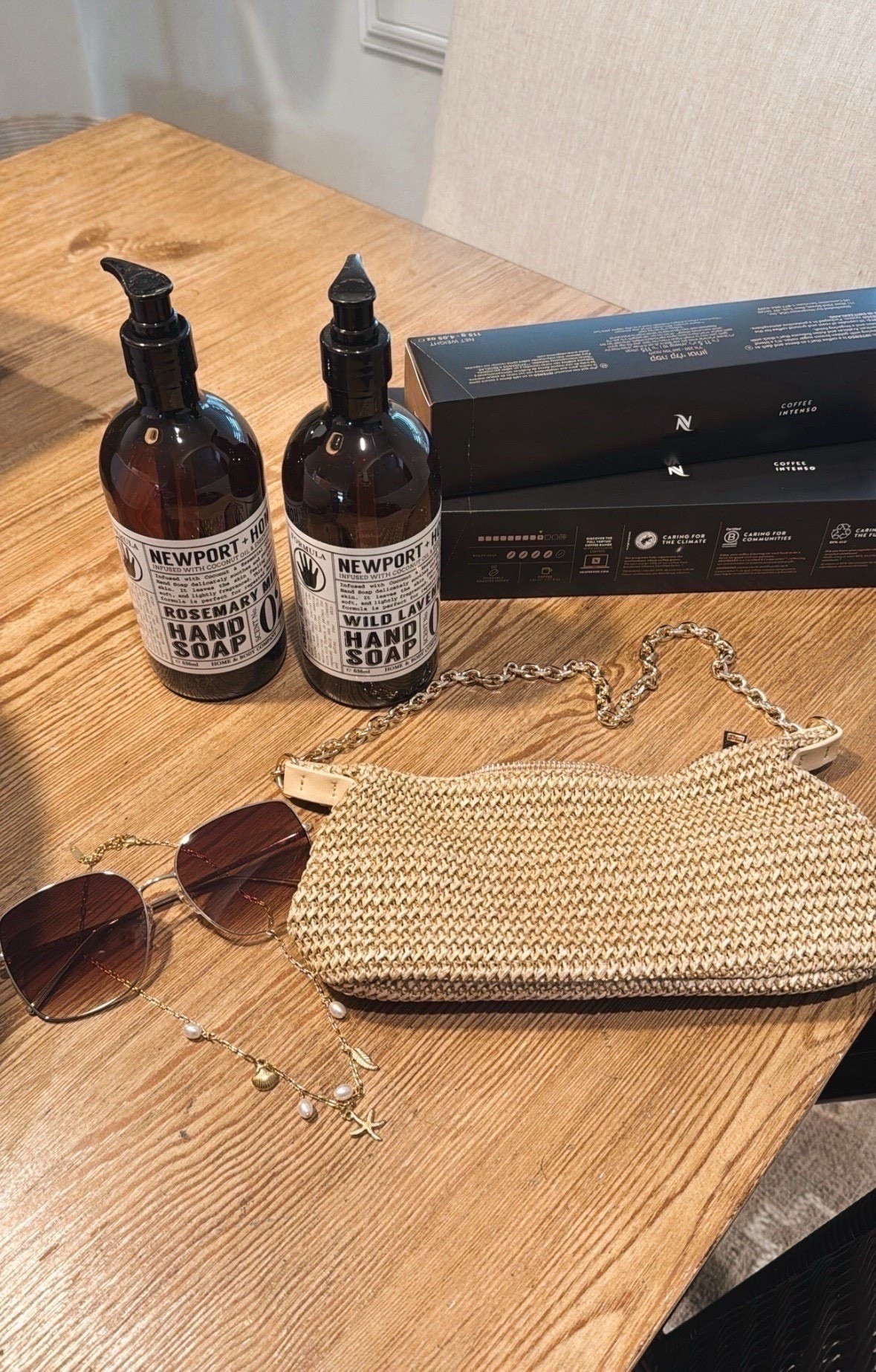 Amazon Home and fashion favorites! Loving these accessories with spring break coming up 🌼

amazon finds, order favs, spring accessories, vacation outfits beach, amazon jewelry, amazon accessories, hand soap, nespresso, resort wear 2026, California, Britt Horton, britt_horton

#LTKBeauty #LTKgrwm #LTKselfcare