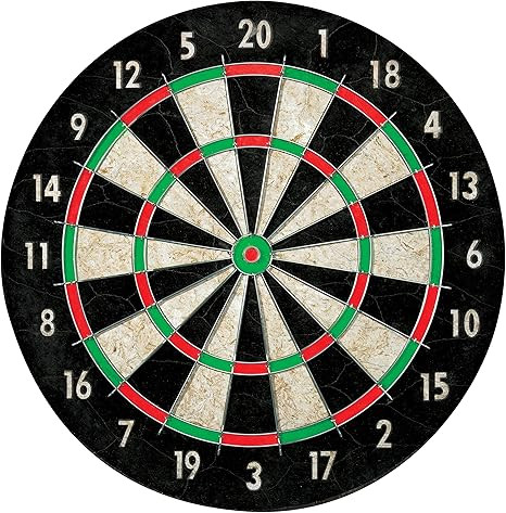 Franklin Sports Professional Dartboard - 18" Regulation Size | Amazon (US)