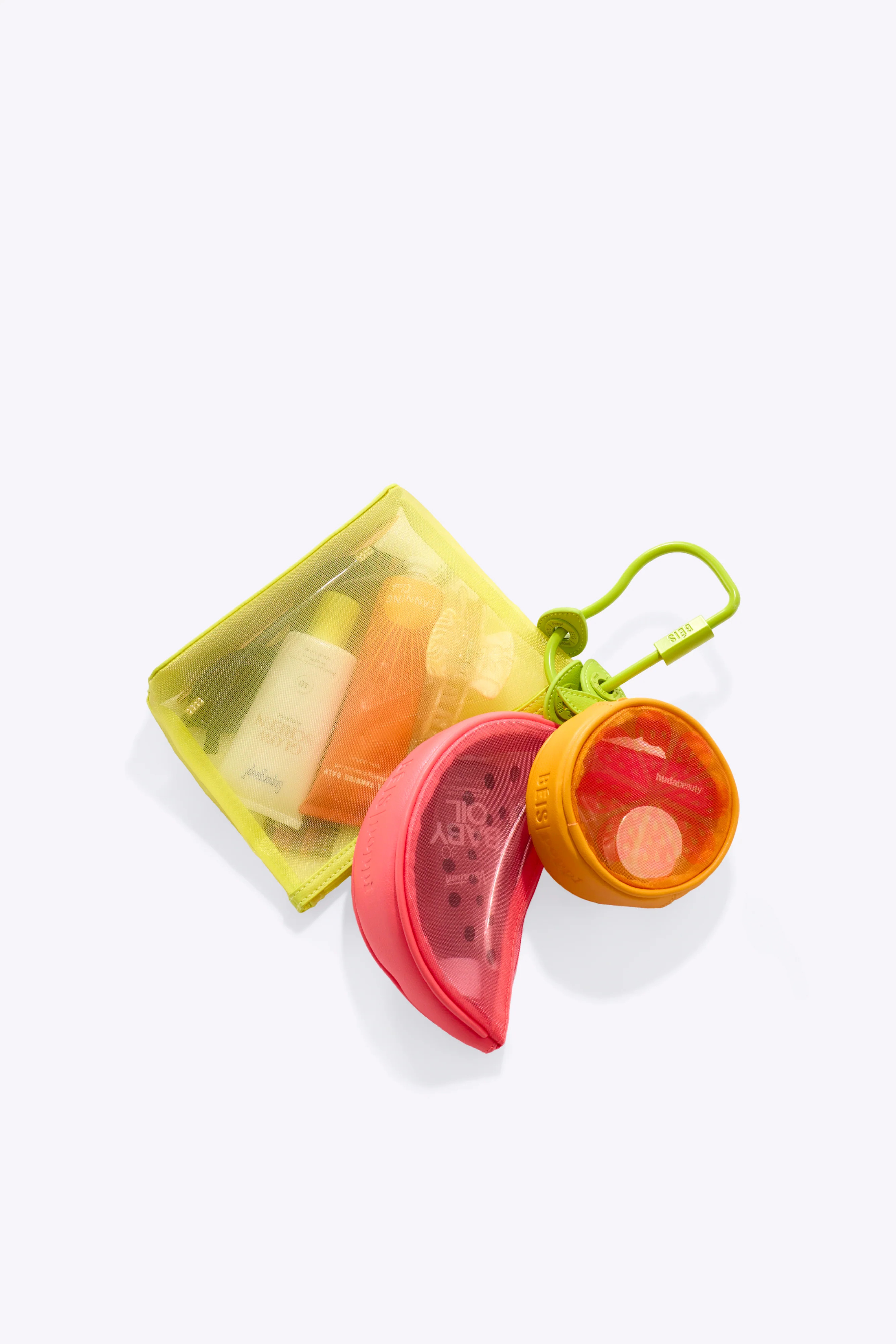 B\u00c9IS x poppi The Fruit Pouch Set in Juicy | BEIS
