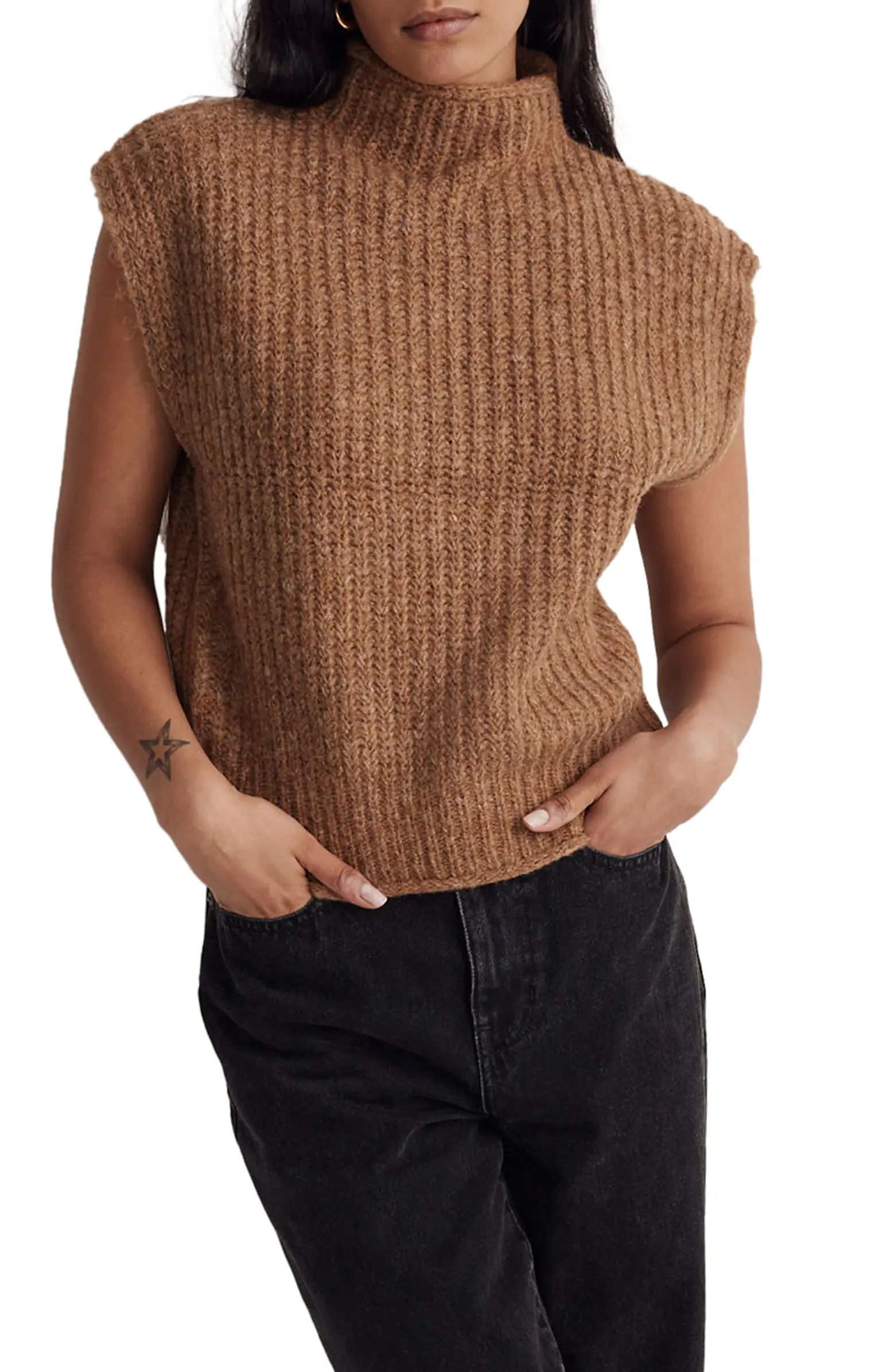 Madewell Stimpson Sweater Vest | Nordstrom | Nordstrom