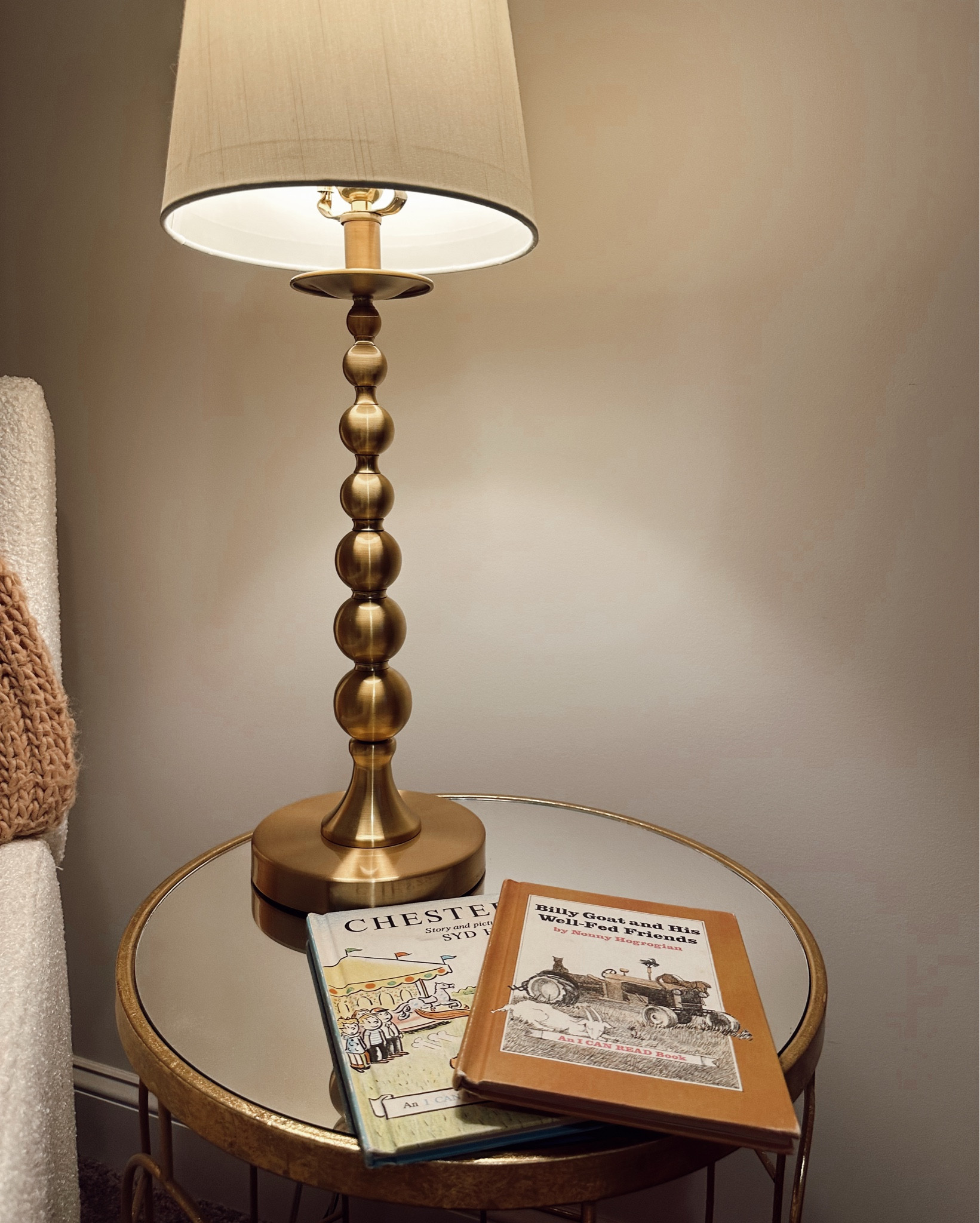 some of my dads baby books in the nursery too 🥹🥹

Linking similar finds to my gold accent side table + gold / brass lamp! Both from my old apartment ✨



#LTKHome #LTKBaby #LTKKids