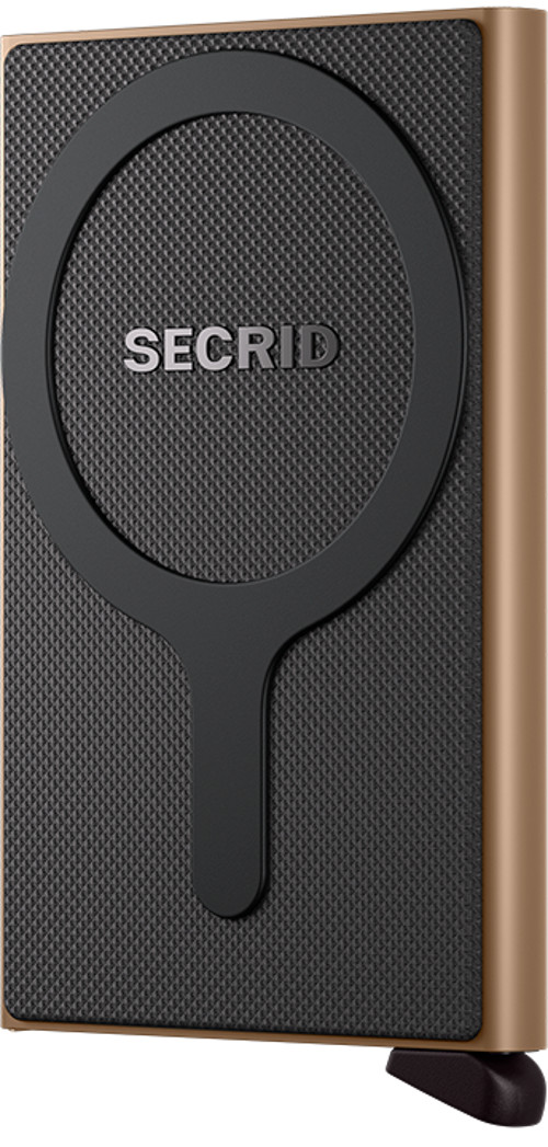 Secrid Cardprotector for MagSafe in sand