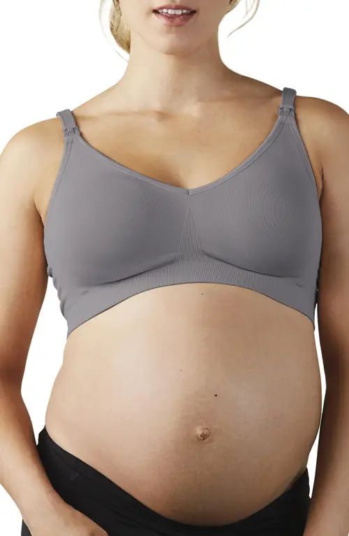 Bravado Designs Body Silk Seamless Maternity/Nursing Bra in Silver Belle at Nordstrom, Size X-Small | Nordstrom