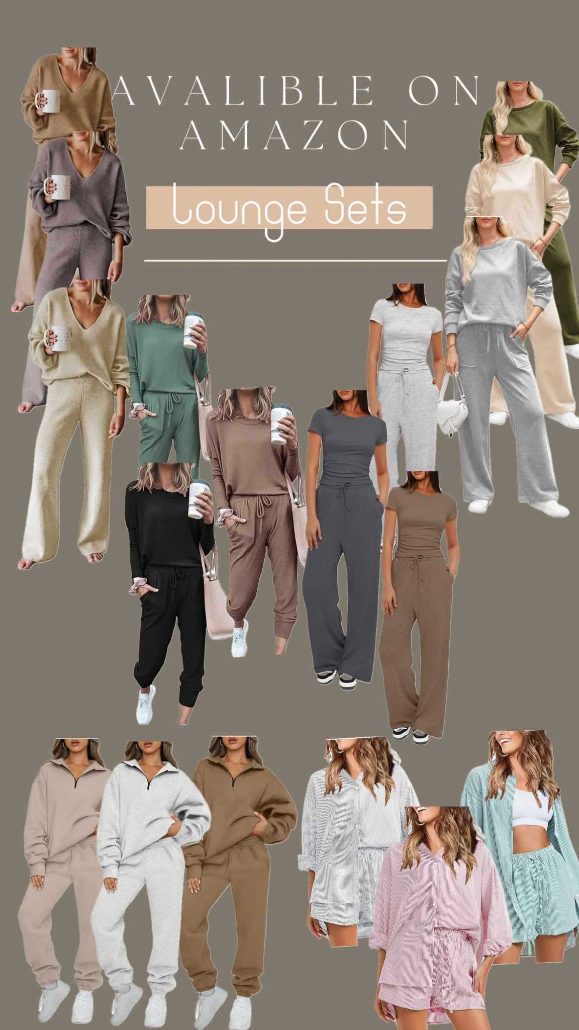 All Amazon Loungewear on sale now! 

#LTKStyleTip #LTKFallSale #LTKSaleAlert