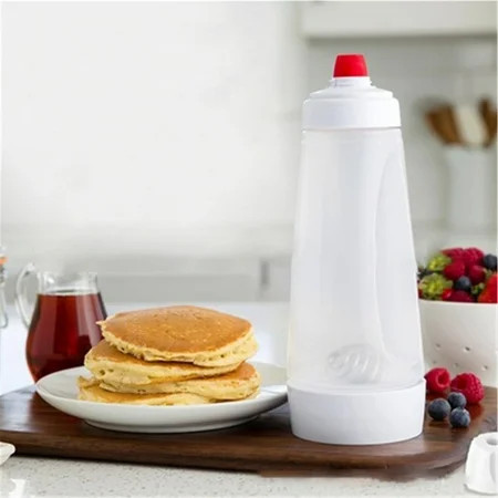 Taplcvy Cupcake Pancake Waffles Batter Crepe Mixer S^queeze Dispenser Bottles Tool | Walmart (US)