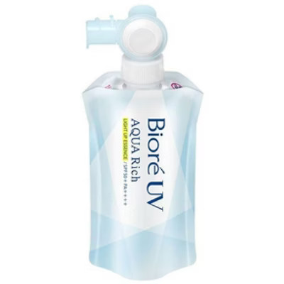 Biore UV Aqua Rich Light Up Essence Pouch SPF50+ PA++++ (4.23 oz XXL Pouch) MADE IN JAPAN | Sunscreen Sun Protection | Target