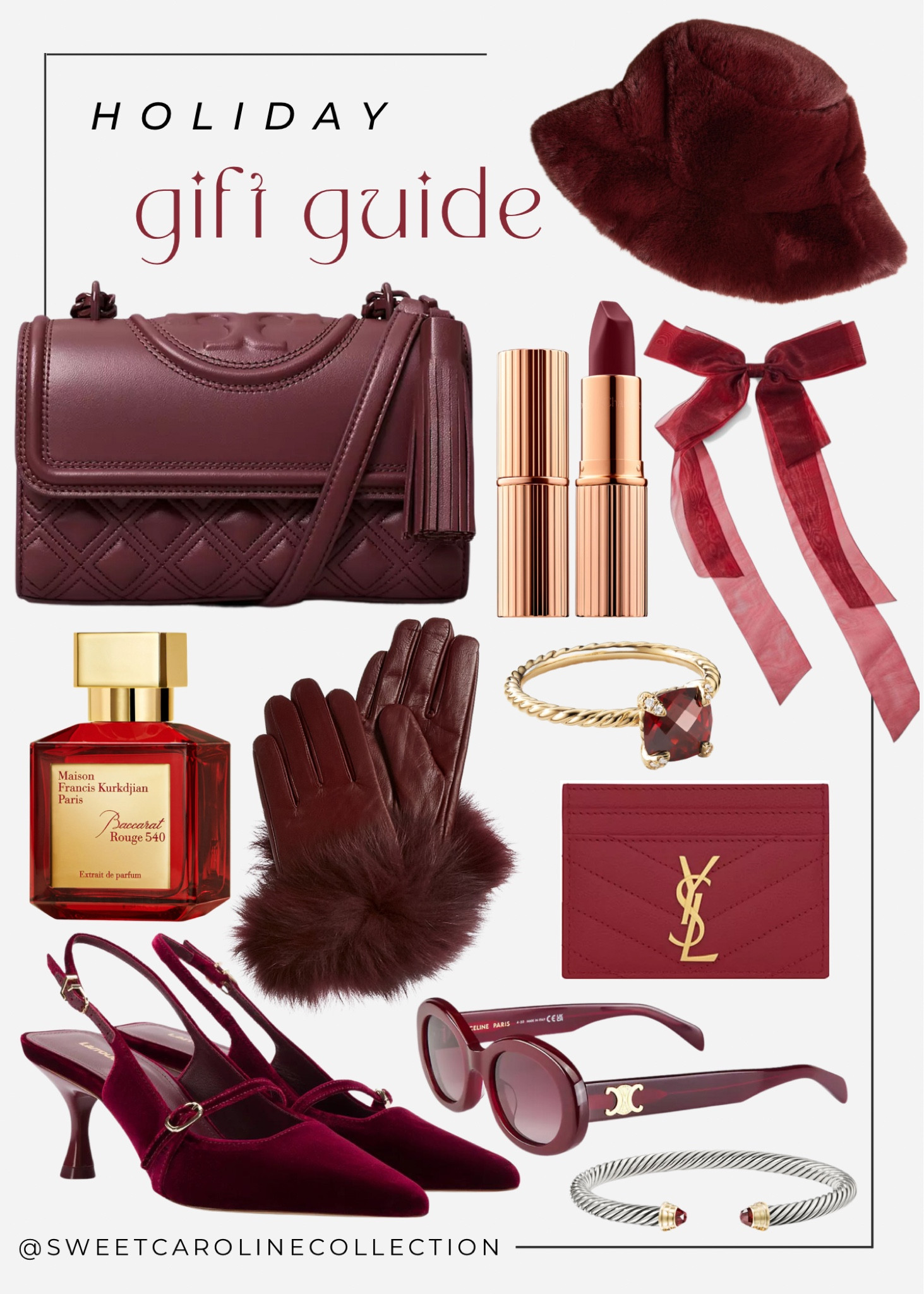 Holiday gift guide for her ♥️✨🎄

Holiday style, gift guide, gift idea, best seller, Christmas, birthday, gift, bucket hat, diptyque, Burberry, Tory Burch, earrings, swarvoski, Ugg, boots, Gucci, belt, adidas, sambas, flaunt, target, bow, purse, Tory Burch, Celine, sunglasses, heels, bucket hat, lipstick, card holder, gloves, ring, bracelet, Bloomingdale’s, Steve Madden, shoes, Marc Jacobs, Sephora, coach, gilt, Anthropologie, Larroude, David yurman, free people, headband, baccarat rouge, charlotte tilbury, beauty, phone case, saks fith avenue, blanket, home, ring, David yurman, finish line, nordstrom, Marc jacobs, best buy, apple, headphones, baubleBar, new balance, sneakers, urban outfitters, dicks sporting goods, Prada, YSL, Jimmy choo, baccarat, maison Francis kurkdjian paris, perfume, fragrance, Jo Malone, Jimmy Choo, makeup, beauty, lip balm, tarte, Dior beauty, swarvoski, jewelry, ring, earrings, hoops, accessories, bergdorf Goodman, neiman Marcus, Nordstrom, ulta, Sephora, saks fifth Avenue, designer, luxe, home, candle, Mackenzie Childs, platter, kitchen, cake stand, cookie jar, countertop, under 500, under 400, under 300, Under 200, under 100, under 50, sale, style, fashion, decor, sweet Caroline collection 

#LTKGiftGuide #LTKHoliday #LTKCyberWeek