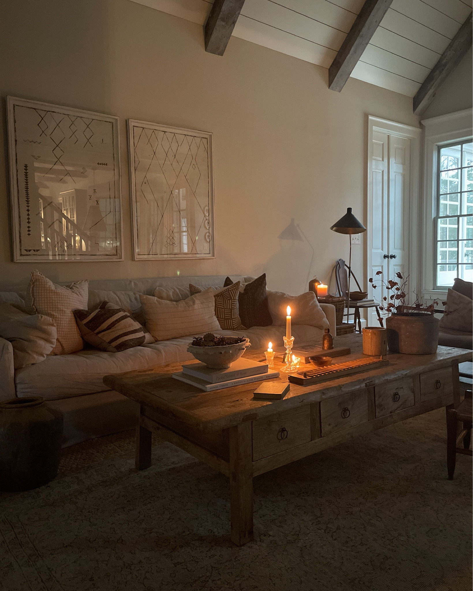 Neutral living room, moody living room, living room, home decor 

#LTKunder100 #LTKunder50 #LTKhome