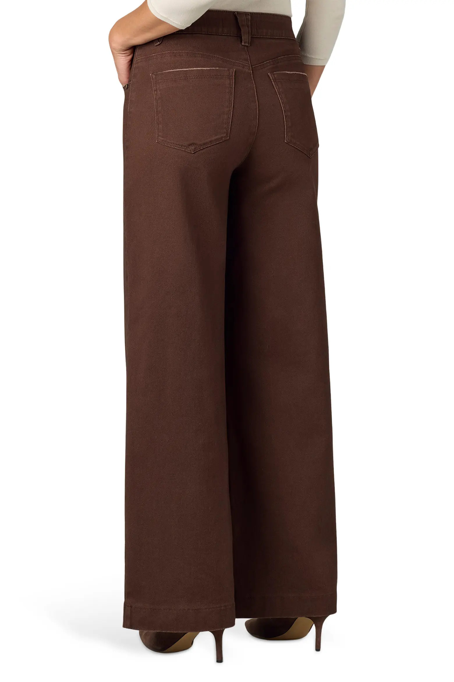 Sam High Waist Wide Leg Jeans (Women) | Nordstrom | Nordstrom