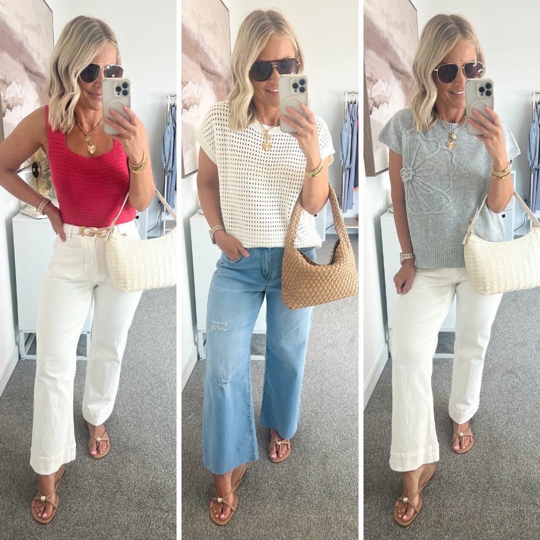 Amazon Summer Tops Under $35!!
Fun, lightweight summer tops that have such good details and totally look like Anthro or FP for a fraction of the cost! Everything comes in several other colors and I am wearing a small in all of them. 


Amazon finds, Amazon fashion, Amazon outfits, summer outfits, summer style, vacation outfits, FP lookalike, babydoll tops, summer tops, midsize fashion, petite fashion

#LTKPetite #LTKFindsUnder50 #LTKMidsize