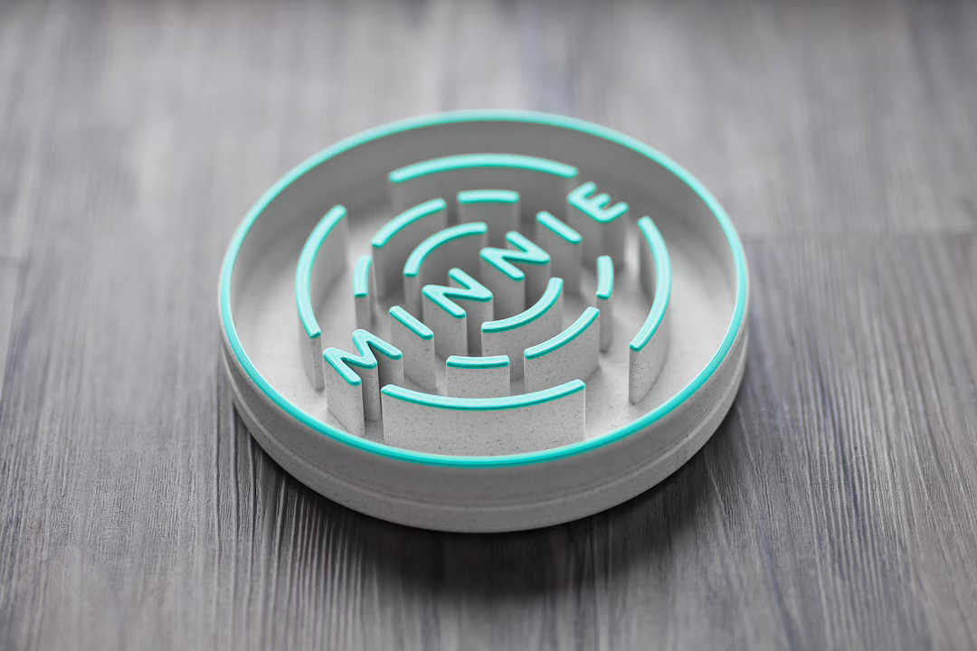 Customisable Dog Slow Feeder Bowl With Name - Etsy UK | Etsy (US)