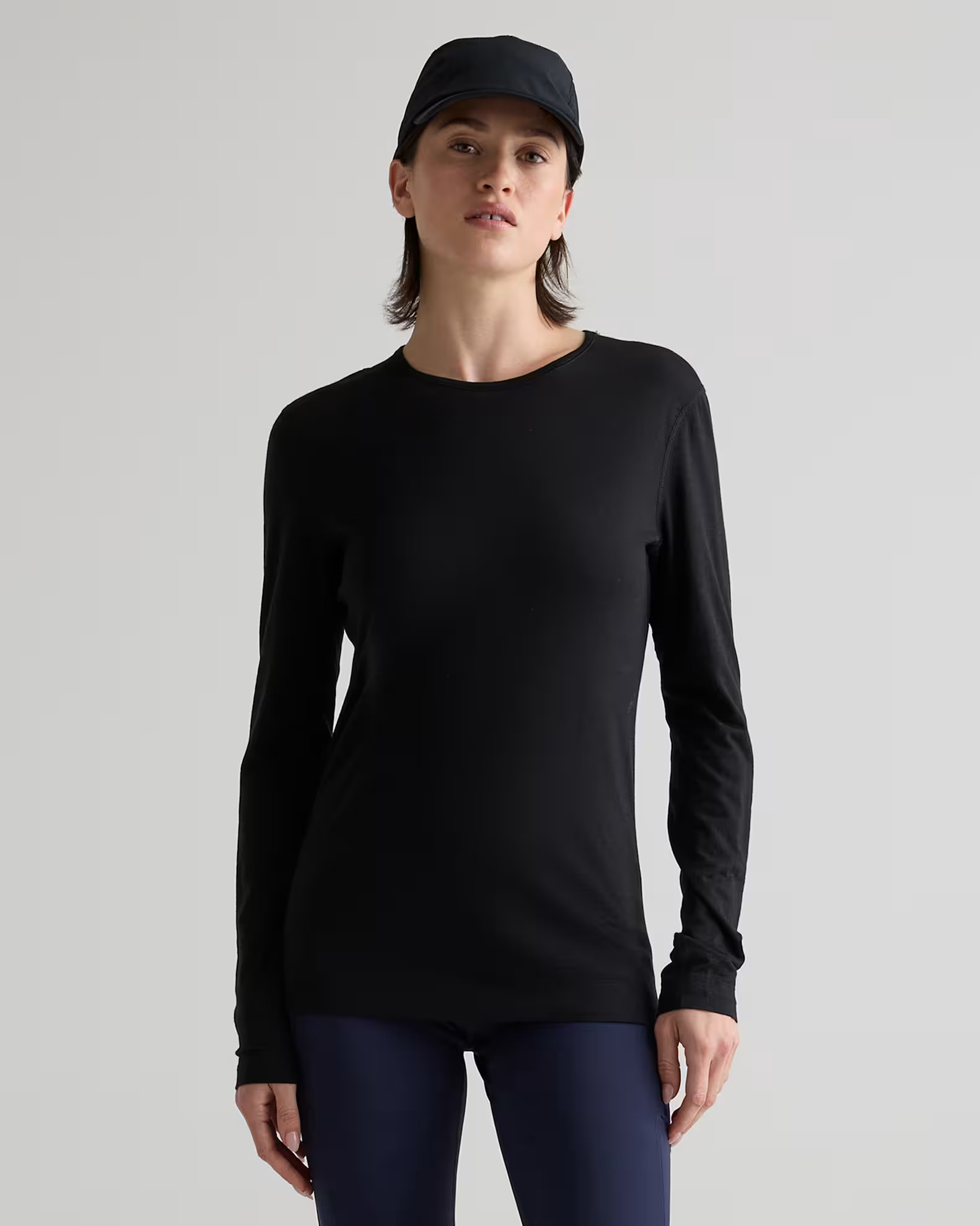 100% Merino Wool All-Season Long Sleeve Base Layer | Quince