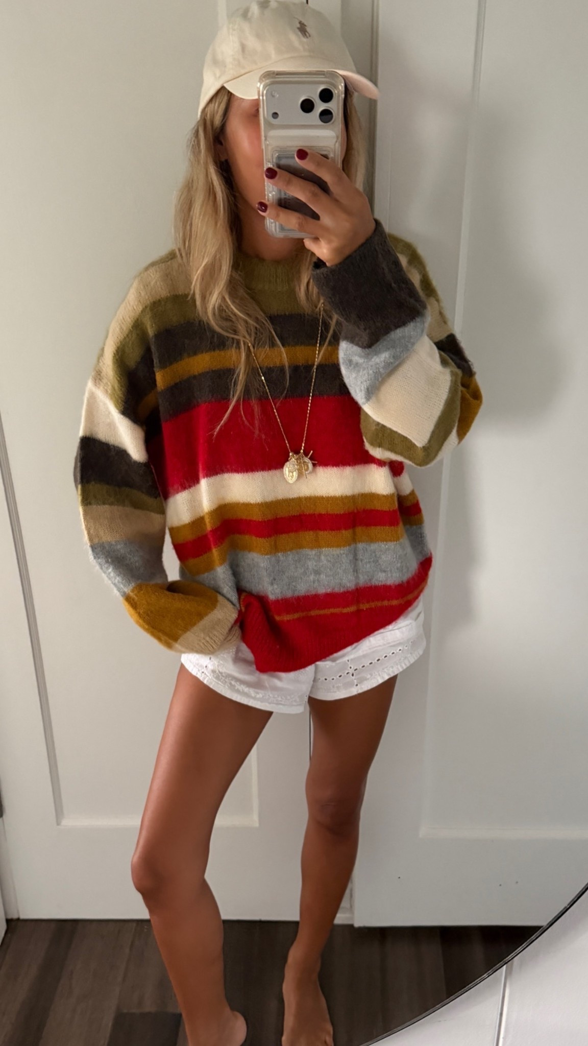 Omg the cutest cutest sweater!!!! Wearing an xxs.

#LTKSeasonal #LTKdayinmylife #LTKootd