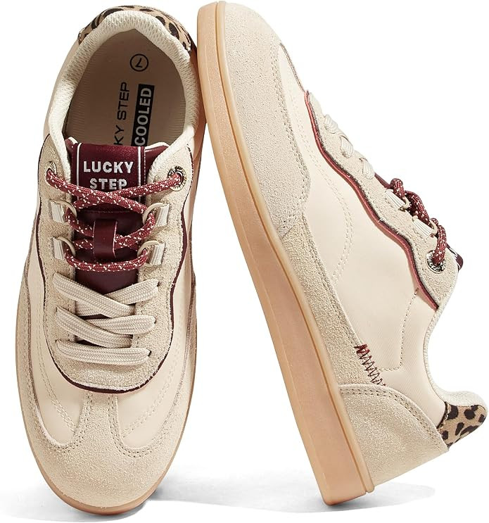 LUCKY STEP Women's Fashion Sneakers | Amazon (US)
