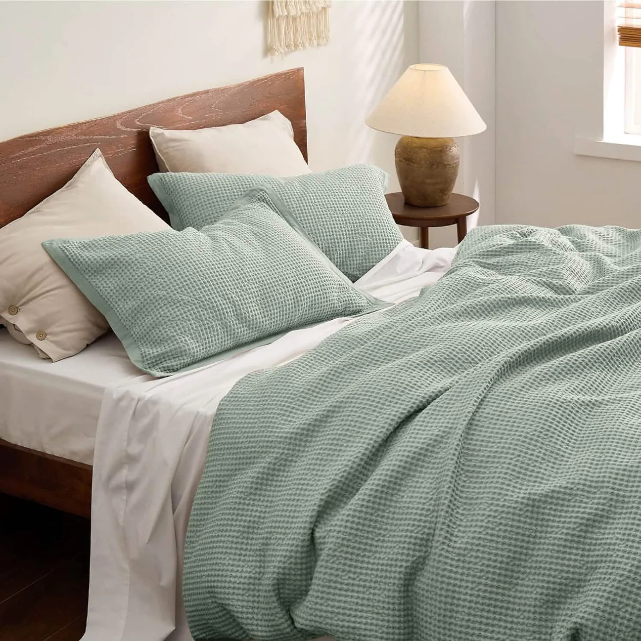 Bedsure Duvet Cover Set 100% Cotton | Bedsure