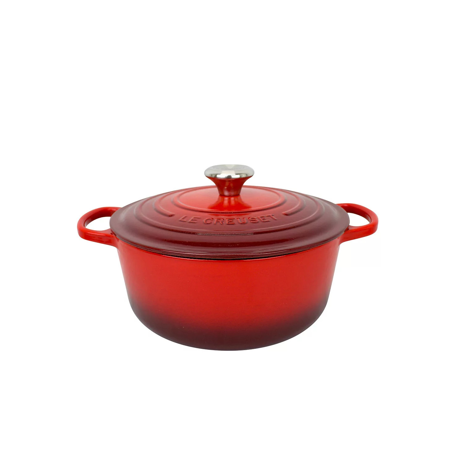 Le Creuset Signature Round Dutch Oven 5.5 Qt - Cerise:- Cerise, 5.5 Quart | Sam's Club