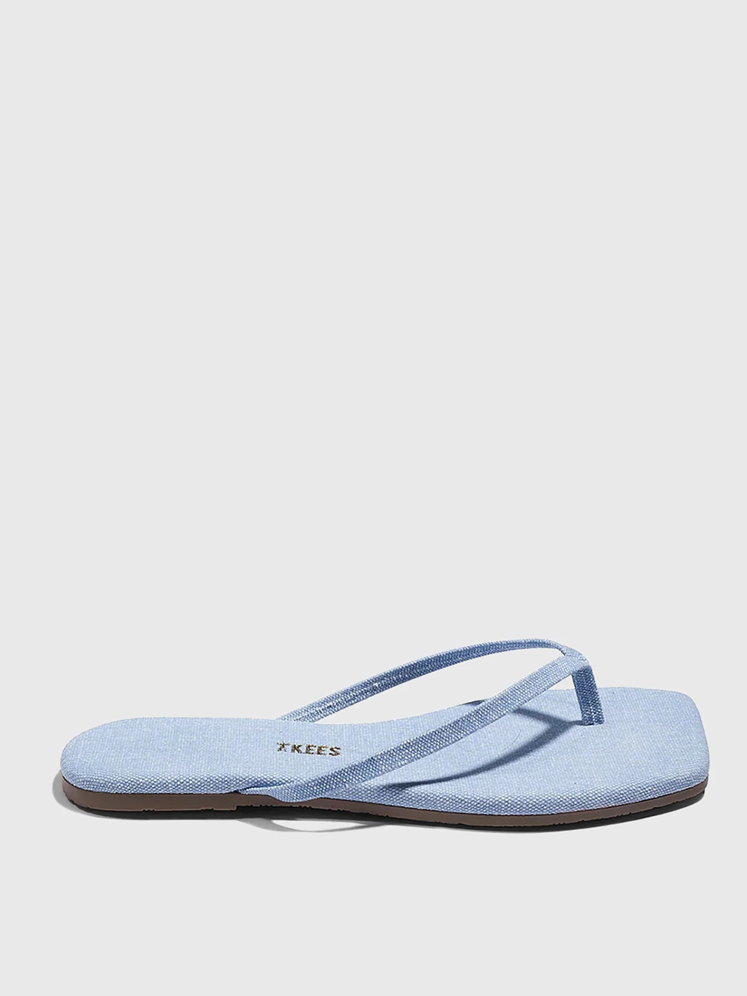 TKEES
                      
                     Women's Square Toe Lily Flip Flop | Saint Bernard