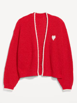 Open-Front Cardigan Sweater for Women | Old Navy (US)