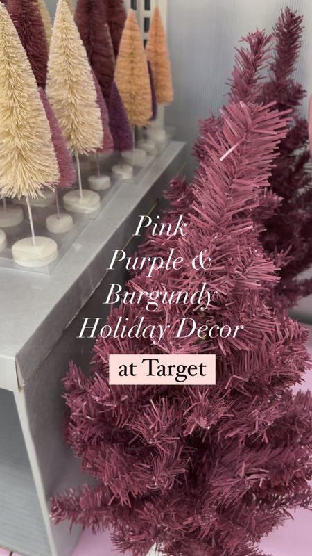Pink Christmas is 30% off at target 

#LTKHoliday #LTKSeasonal