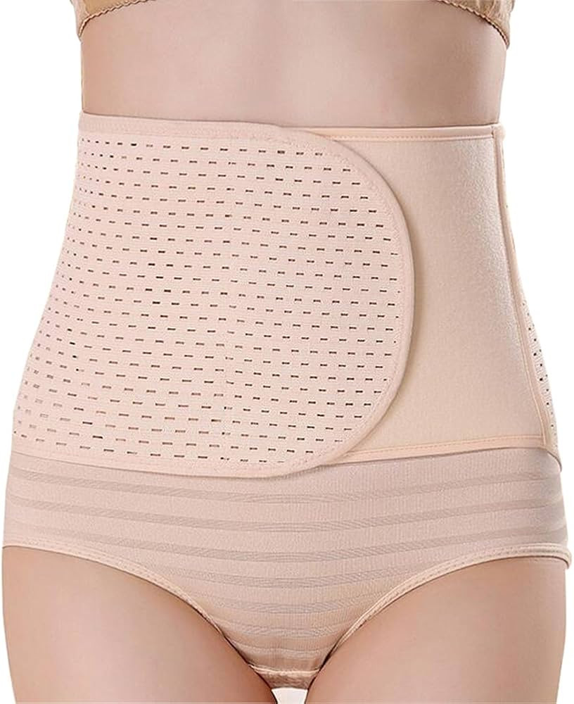 1PCS Breathable Adjustable Elastic Abdominal Binder Postnatal Belly Waist Slim Slimming Shaper Ba... | Amazon (US)
