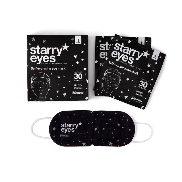 Self-Warming Eye Masks | UncommonGoods