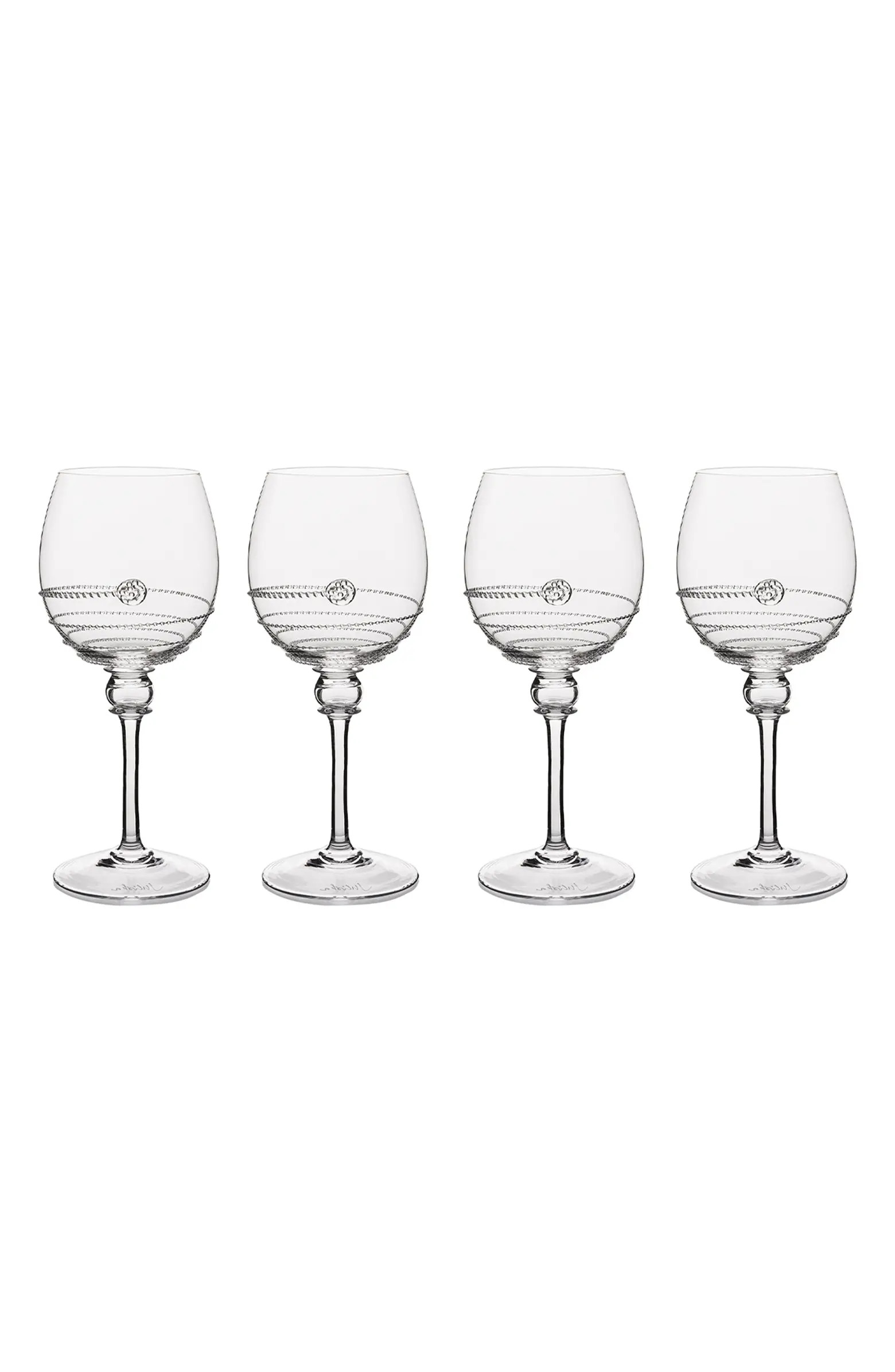 Amalia Set of 4 Stem White Wine Glasses Gift Box | Nordstrom