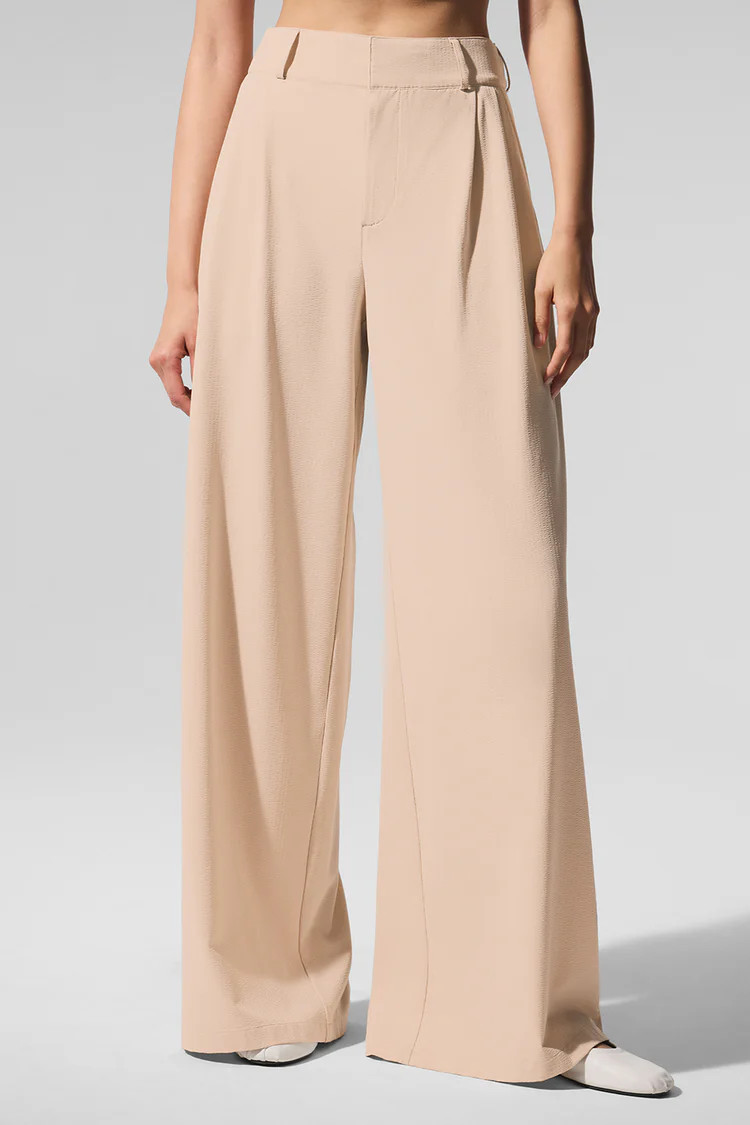 High-Waist Dreamscape Trouser (Regular) | Alo Yoga (US)