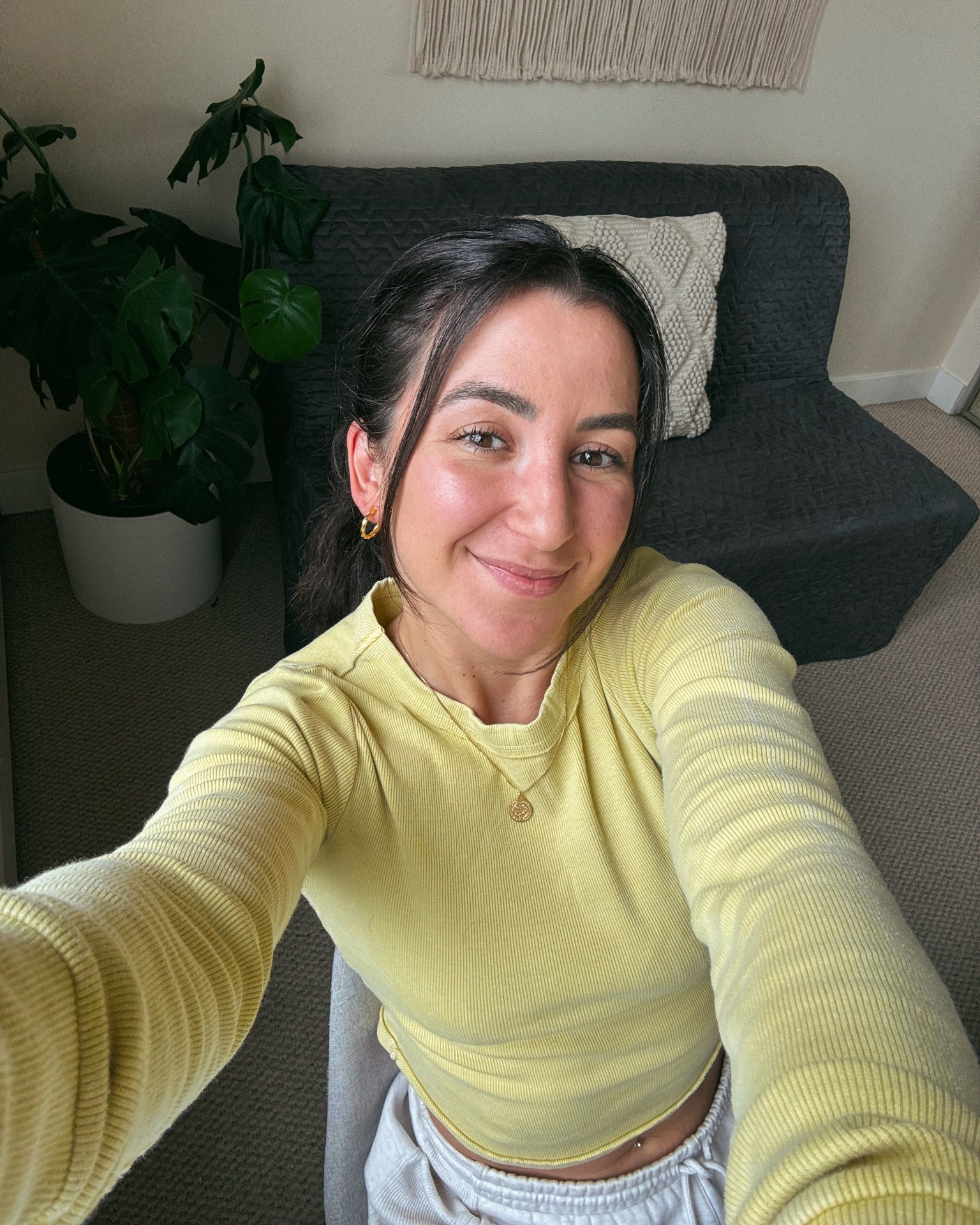 I got my normal size (small)