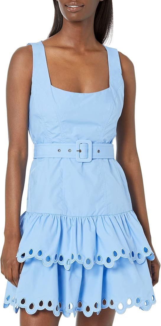 en saison Crista Mini Dress Blue SM | Amazon (US)