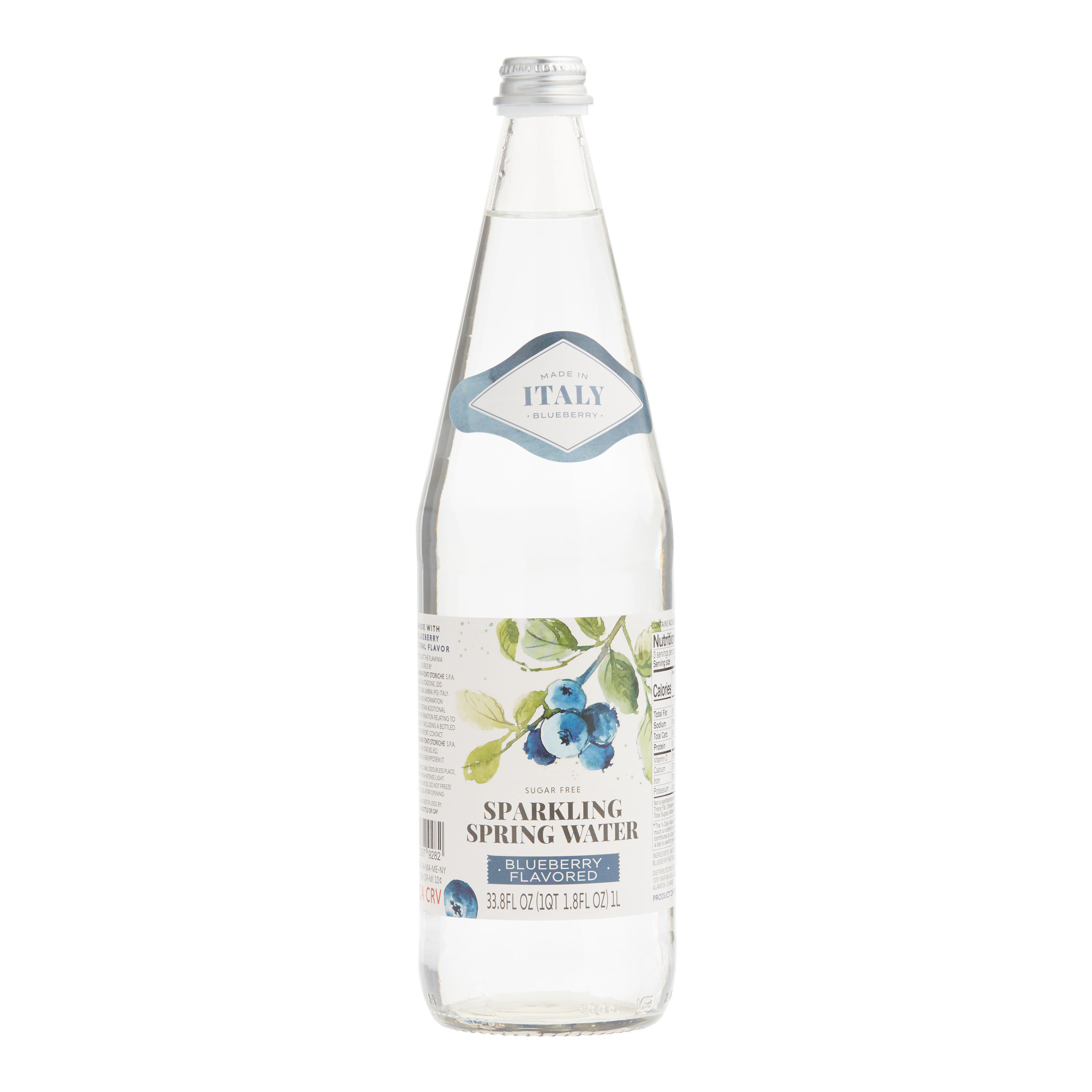 Blueberry Italian Sparkling Mineral Water | World Market