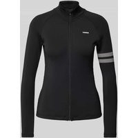 Stronger Jacke mit Label-Print in Black, Größe L | Peek & Cloppenburg* Düsseldorf DE