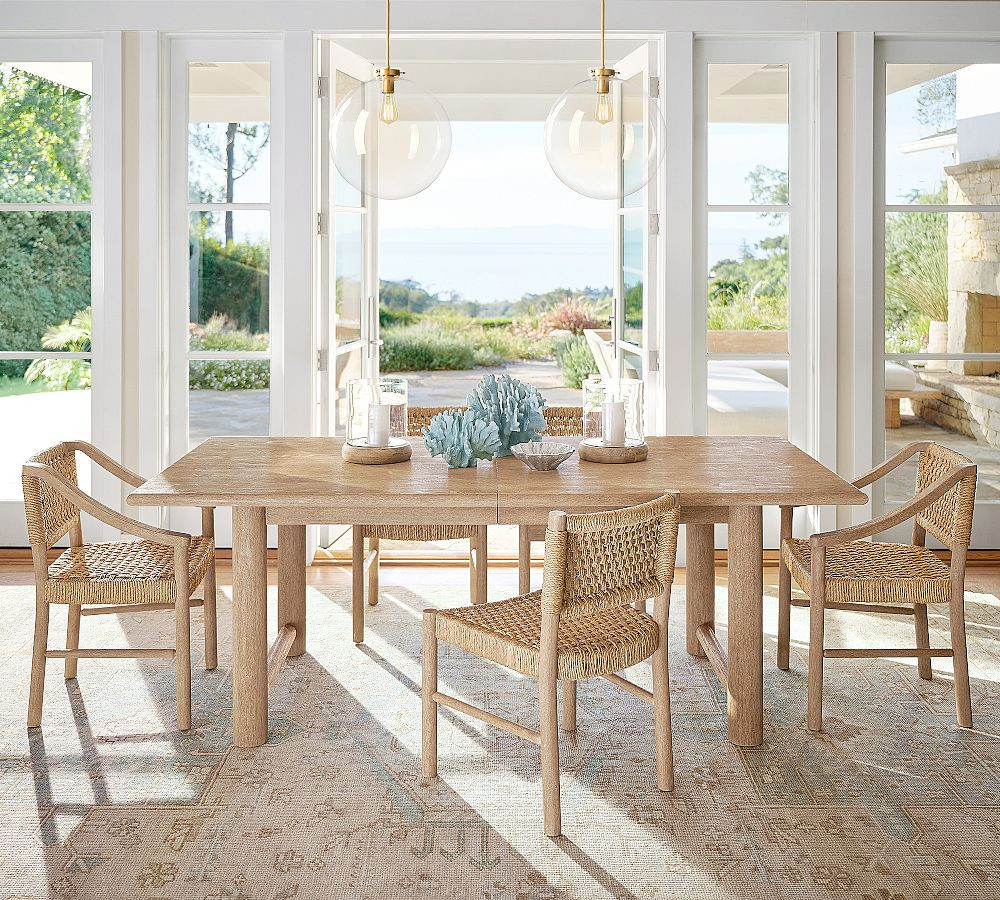 Bolinas Dining Side Chair   Wood  Limited Time Offer $439$549  20% Off              SKU: 5326578... | Pottery Barn (US)
