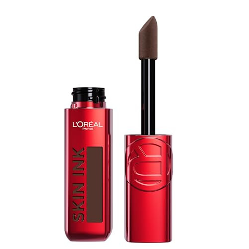 L'Oreal Paris Infallible Skin Ink 2-in-1 Foundation Concealer Hybrid Face Makeup, up to 48HR Transfer-Resistant with Medium Coverage, 460 Rich Neutral | Amazon (US)