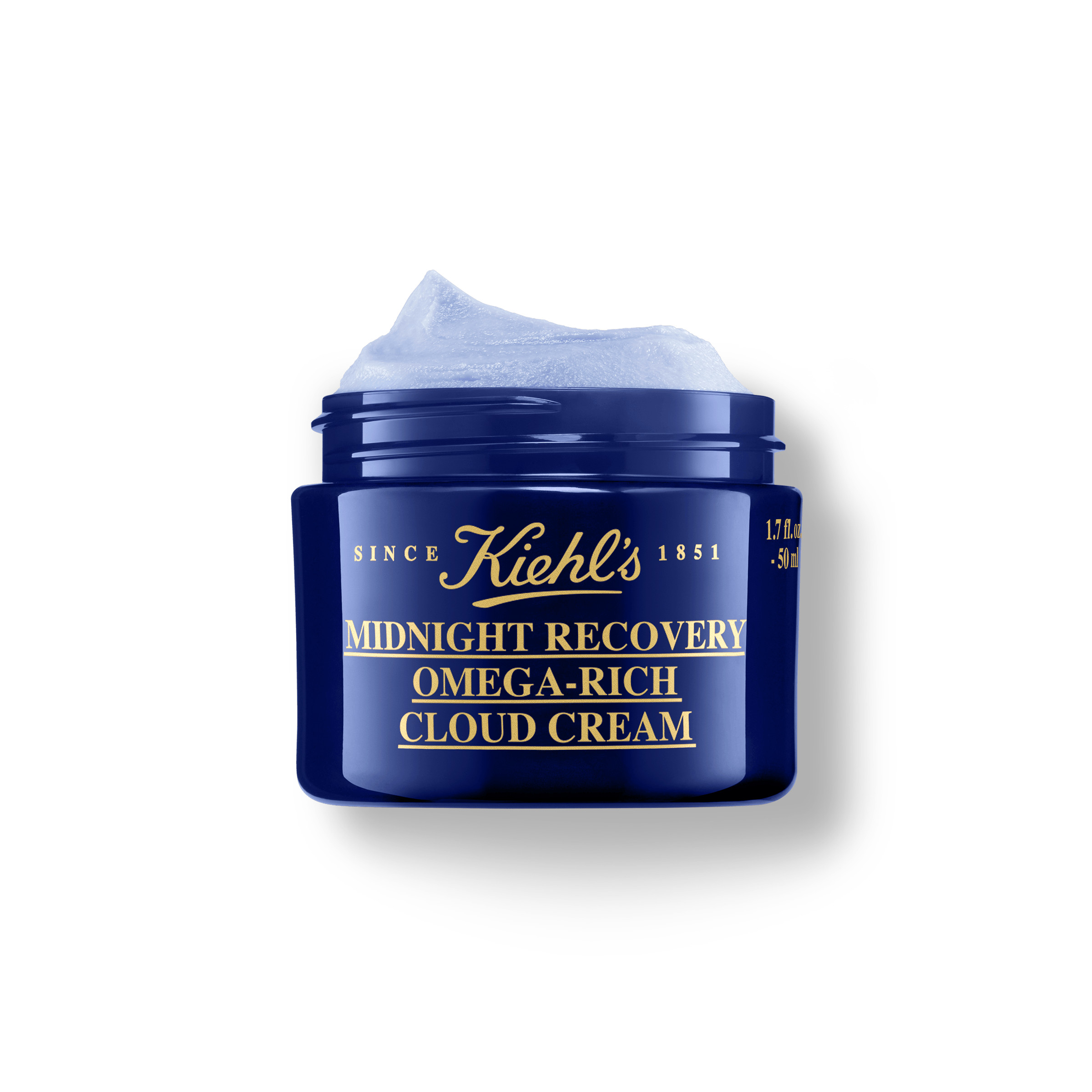 Midnight Recovery Omega Rich Botanical Night Cream | Kiehl's