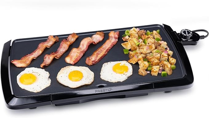 Presto 07030 Cool Touch Electric Griddle | Amazon (US)
