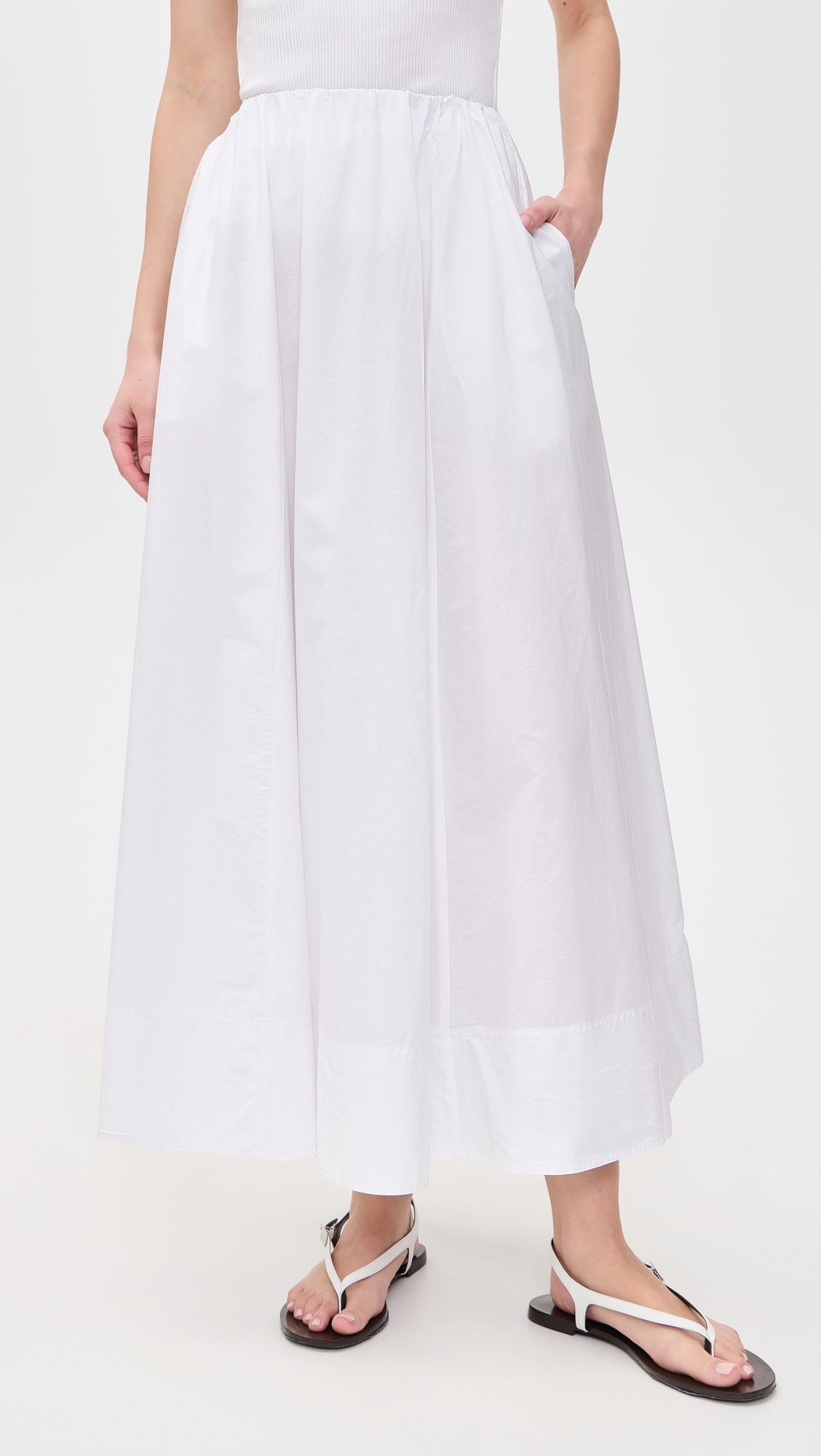 Coastal Poplin Nera Skirt | Shopbop