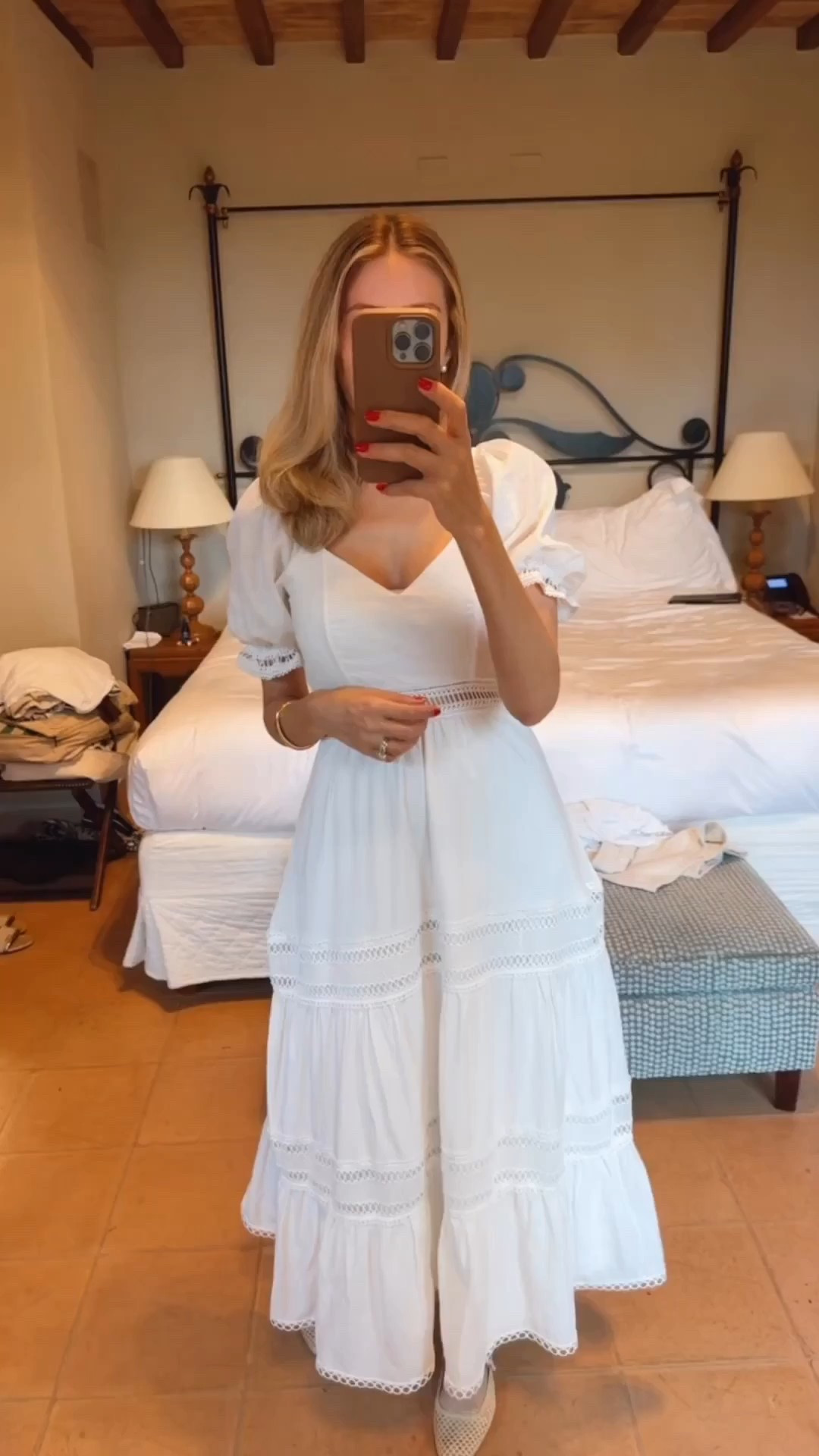 Perfect with linen Tuscany dress I wore last year in Italy 🇮🇹 
This dress is gorgeous and elegant. I’m 5”9 for your reference and I’m wearing size small. Runs true to size 
Resort wear 
Vacation outfits beach 
Summer outfits
Spring outfits 
Spring dresses 
Vacation outfits beach 

#LTKootd #LTKU #LTKSeasonal