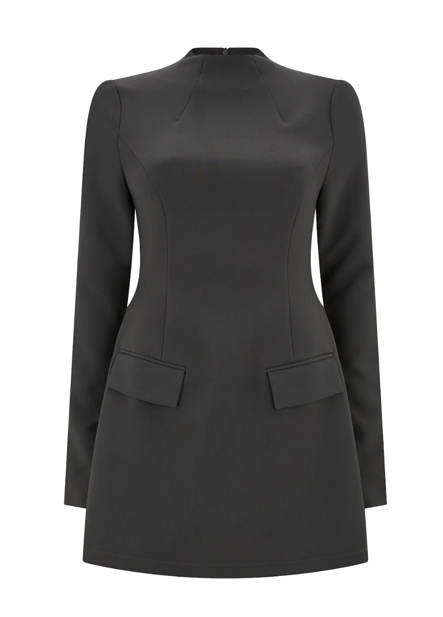 Split Sleeve Mini Dress | Odd Muse