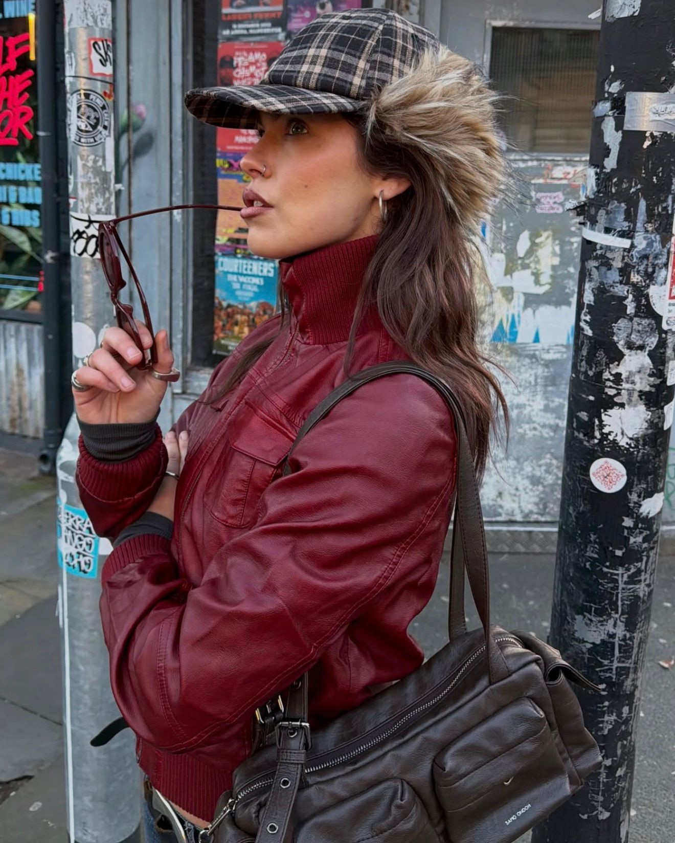 ❤️

Leather jacket, flared jeans, low rise jeans, street style, streetwear, y2k, vintage

#LTKautumn #LTKuk #LTKwinter