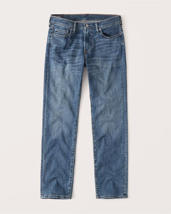 Straight Jean | Abercrombie & Fitch (US)