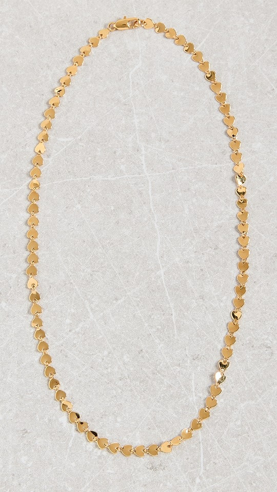 Heart Link Necklace | Shopbop