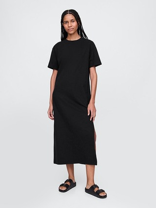 Organic Cotton VintageSoft Maxi T-Shirt Dress | Gap (US)