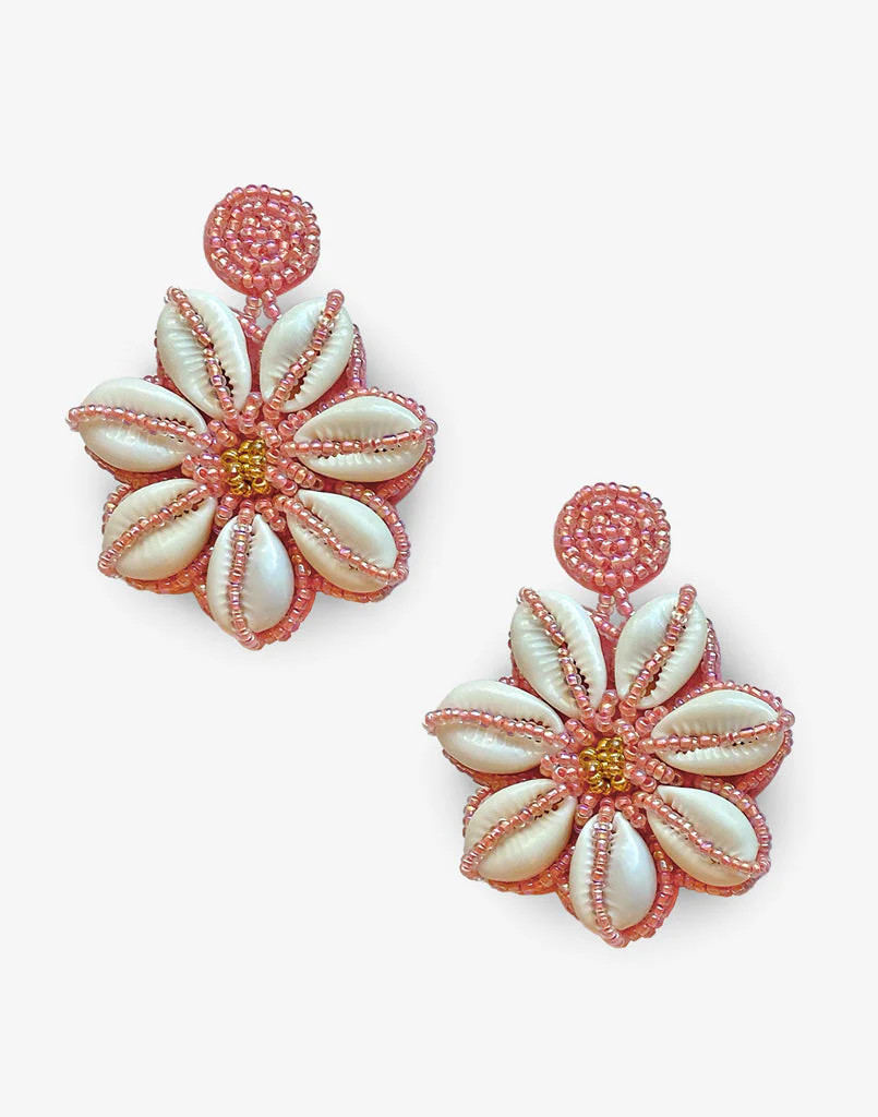 Cebu Shell Earrings | Mestiza New York