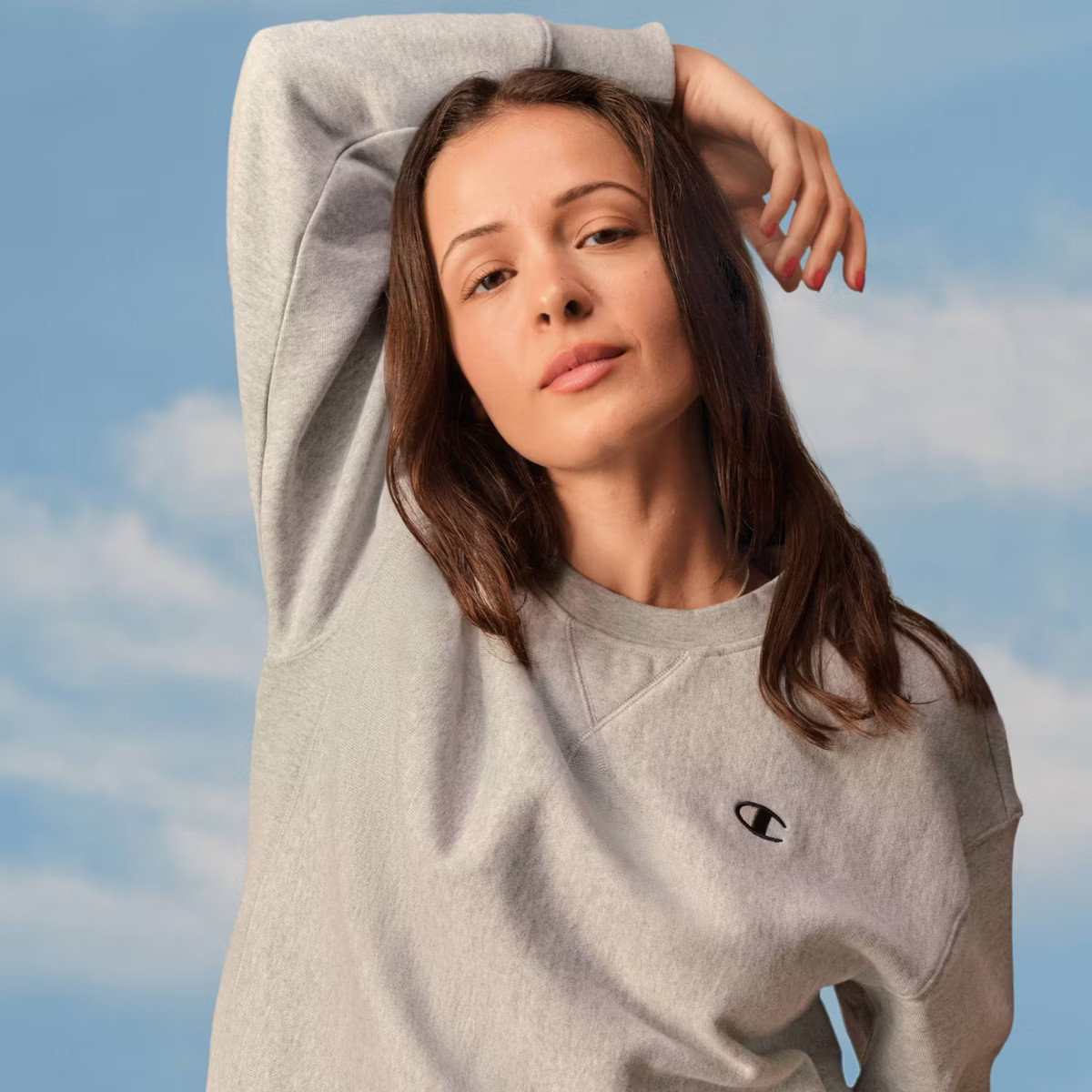 Champion Women's Fleece Pullover Sweatshirt | Target