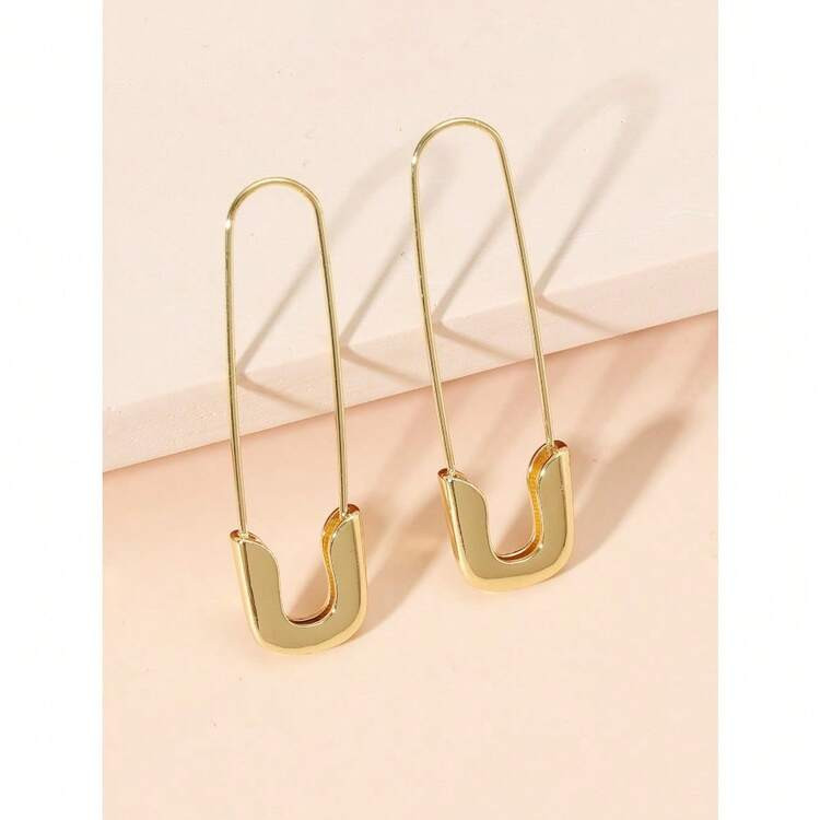 -46%Pin Design Earrings | SHEIN