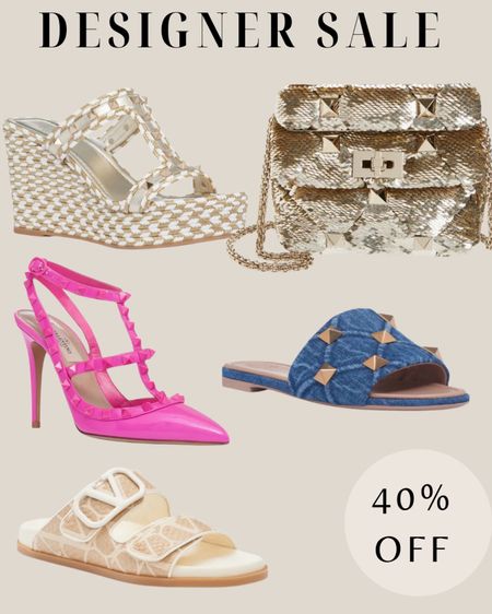 40% off designer sale at Nordstrom!! So many cute sandals, heels, and bags on sale

#LTKShoeCrush #LTKOver40 #LTKSaleAlert