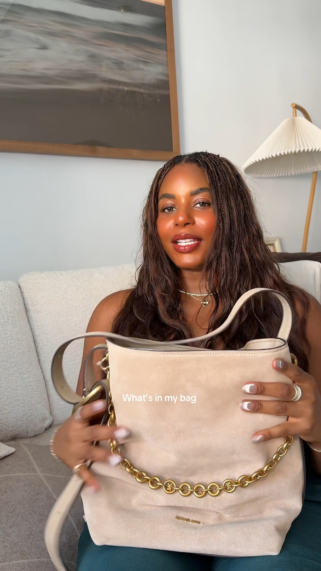 Pack my work bag with me! Wearing this suede shoulder bag from Michael kors. Love this handbag for everyday wear or for school or work bag. The perfect fall outfit accessory ! .. For more links to fall outfits women, wedding guest dress summer, date night outfits, fall wedding guest dresses, country concert outfits, teacher outfits, business casual workwear, fall decor, concert outfit ideas, work outfits, follow me on LTK! ✨

#LTKsummer #LTKtravel #LTKworkwear