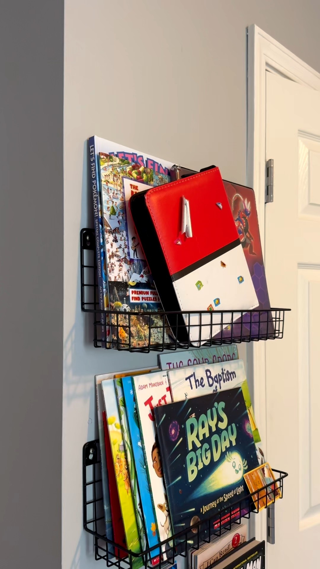 I wanted a non bulky bookcase option for the boys’ rooms. These were a perfect alternative and still leaves so much space in the room. #bookcase #bookshelf #boysroom #boysroomdecor #roomdecorideas #styleinspo

#LTKHome #LTKStyleTip #LTKFindsUnder50