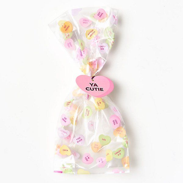 Heart Candy Cellophane Treat Bags | Paper Source | Paper Source