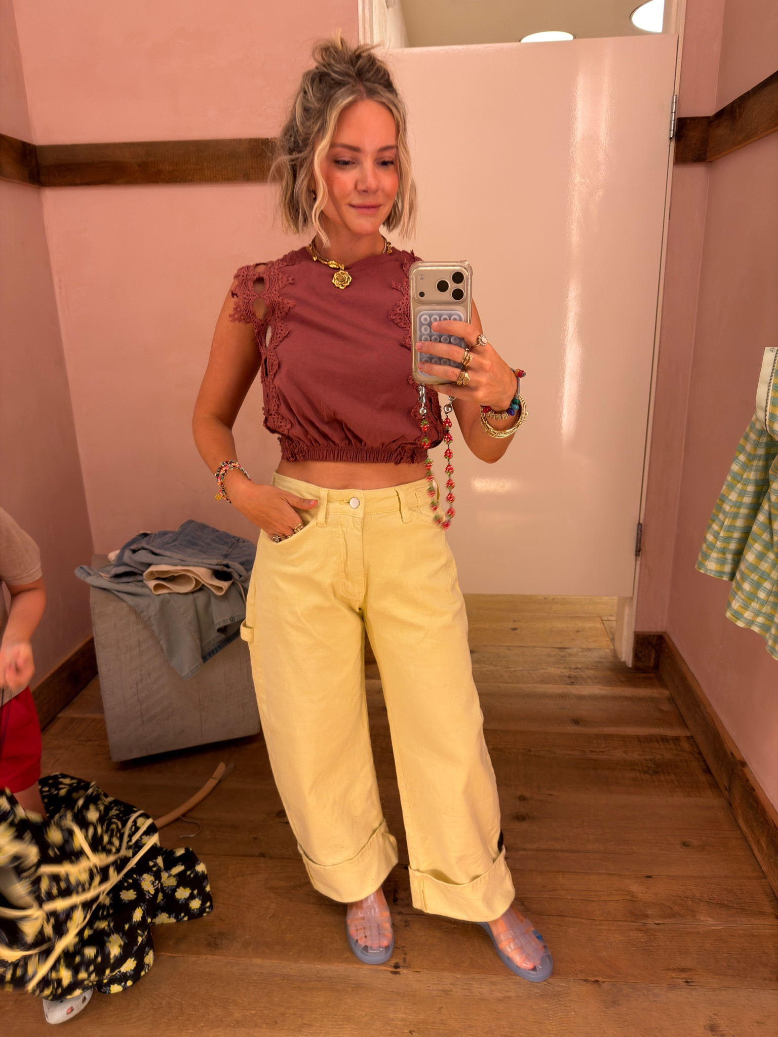 Anthro spring try on! Use code HUNTER20 this weekend for 20% off!